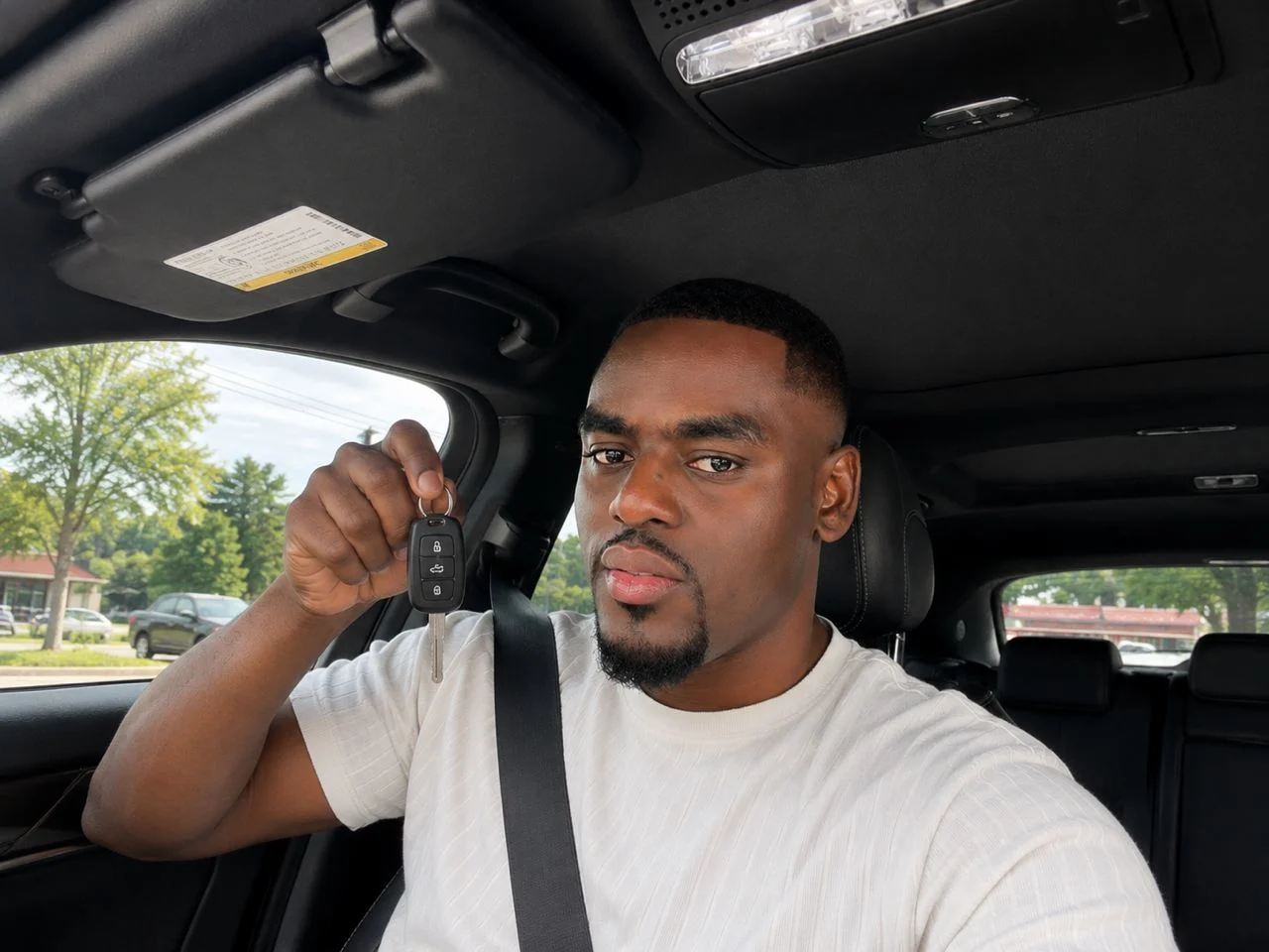 Get a car for driving