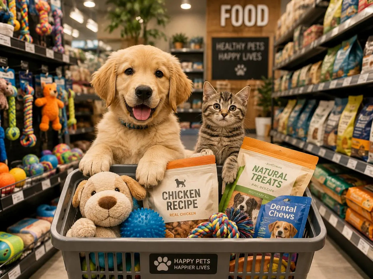 Pet stores partnership
